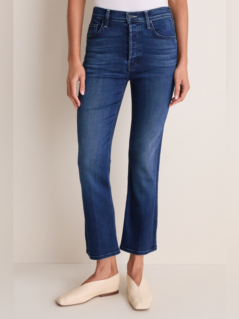 MOTHER Denim The Tripper Ankle in Homecoming High - 29